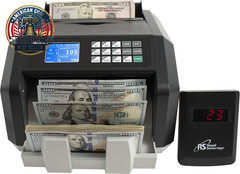 High Speed Money Counting Machine, with UV, MG, IR Counterfeit Bill Detector & V