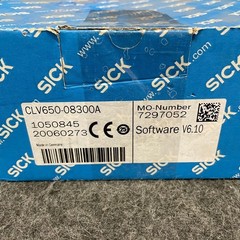 SICK CLV650-08300A Industrial Barcode Scanning Sensor 1050845