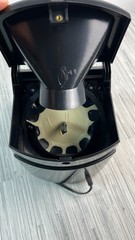 Royal Sovereign Quick Sort Electric Coin Sorter Machine Black QS-1AC Tested