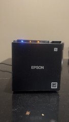 Epson 340U1AA TM-M30II Thermal POS Receipt Printer, USB/Ethernet, Black