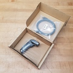 Code CR1500-K201-C500 Barcode Scanner, 6ft Straight USB Cable – NEW