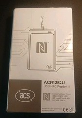 ACR1252U-M1 USB-A NFC Reader III w/ SAM & FIDO – Smart Card Reader Writer