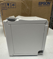 EPSON TM-M10 Compact 2″ Receipt Printer, Auto-cutter, USB, White, c31ce74001