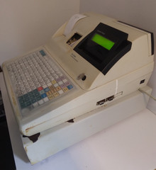 Sam4s ER-5200M Cash Register – goes to void mode – clerk error- see description
