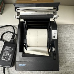 SNBC BTP 2002NP Thermal POS Receipt Printer Serial w Power Cord