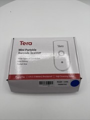 Tera 1100L 1D Barcode Scanner Wireless Bluetooth USB Portable Pocket Reader