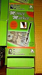 (60 Pens) Money Marker — Counterfeit Fake Bill Detector Counterfit Dollar Pen