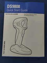 SYMBOL DS9808-SR7NNR22ZR Corded Hybrid 1D/2D Presentation Scanner