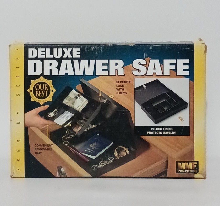 MMF Industries Deluxe Drawer Safe Premium Series Low Profile