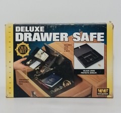 MMF Industries Deluxe Drawer Safe Premium Series Low Profile