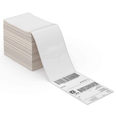 4×6 Shipping Label (1 Stack – 1000 Labels) 1 – 1000 Labels, White