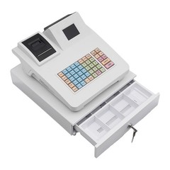 Electronic Cash Register Pos System Supermarket Bar Retail Shop with Cash Drawer