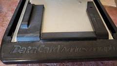 Vintage DataCard Addressograph Credit Card Imprinters Set of 3