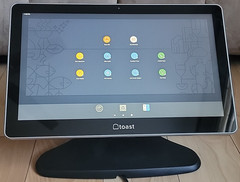 Toast TT204 (TT200) Touch POS System Dual Display 14″ & 8″ Printer TP200 – READ
