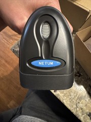 Netum NT-1228BC Bluetooth Wireless Barcode Scanner New Open Box