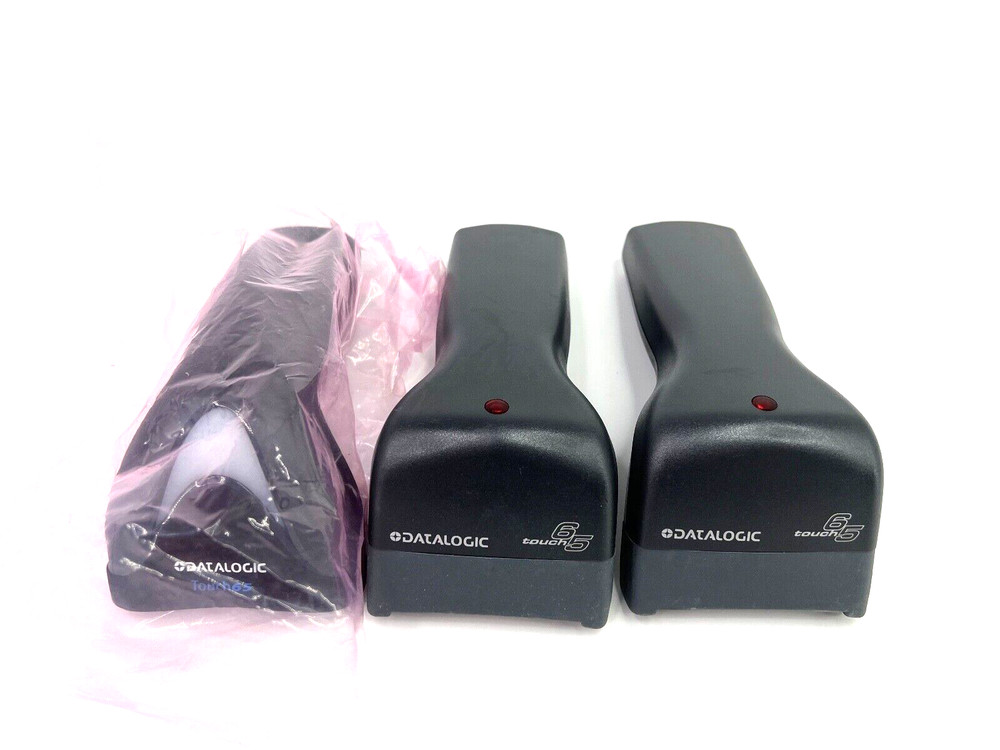 Datalogic TD1170-BK-65 Scanning TD1100 Black USB 1 NEW! & 2 Used Touch65 Pros