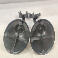 Lot of 2 Unbranded Handheld Barcode Scanner Stands