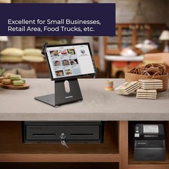 13″ Electronic Cash Register Drawer with Under-Counter Bracket, 4 Bill & 5 Coin