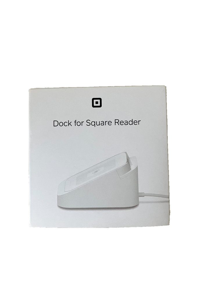 A-SKU-0120-02 Dock For Square Credit Card Reader w/ Attached USB Cable Tested