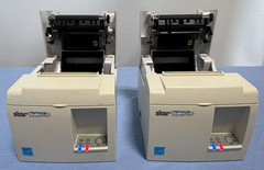 QTY 2 Star Micronics futurePRNT TSP100III POS Receipt Printer TSP100 TSP143IIIU
