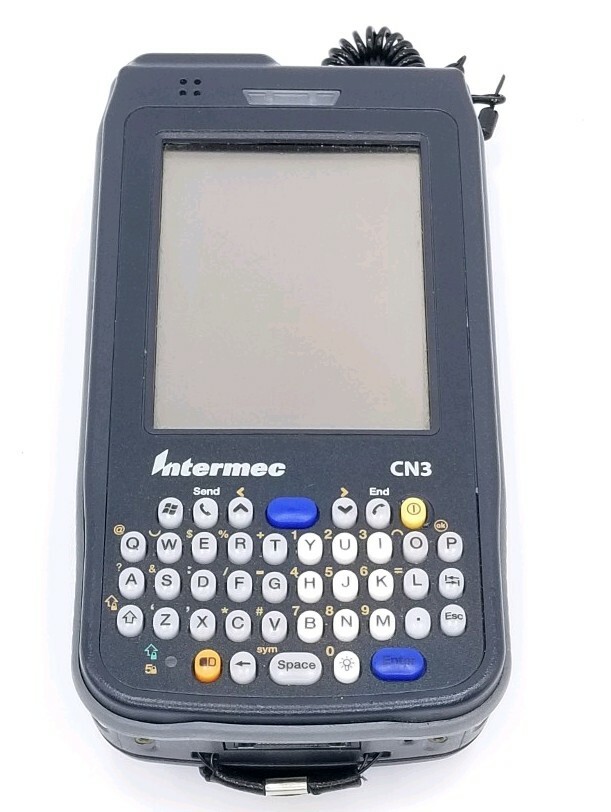 Intermec CN3 Service and Support Barcode Scanner Pocket PC