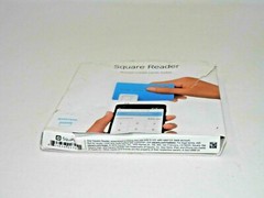 Square Reader for Magstripe (w/ Headset Jack) Accept Credit Cards iPhone Android