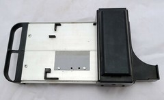 Addressograph NewBold Flatbed Imprinter Manual CREDIT CARD SLIDER for 3×5 slips