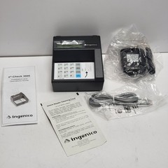 NEW – INGENICO EN-CHECK MR3000 CHECK MANAGER INTERNAL CHECK READER 3000