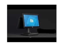 ELO E536624 15″ POS Terminal with Stand, 15″ Customer Display on Backside Win 10