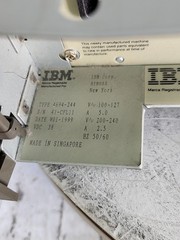 IBM 4694 4694-244 POS Terminal AMD K6 CPU 8MB SEE NOTES