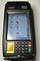 Lot of 5 Bitel Flex7000 POS Terminals – All Boot Windows Ce – New Old Stock
