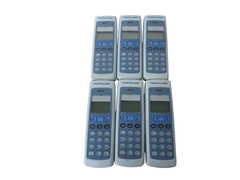 Lot of 6 Opticon OPL-9728-1MB Barcode Scanner W/ 4 Cradle – Free Shipping