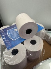 Berkley Jensen Thermal Paper Rolls 9 Pack 3-1/8″ x 220′ POS Receipt Paper