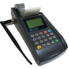 LIPMAN NURIT 3010 Wireless Portable Credit Card Terminal Machine Untested