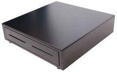 APG Vasario Series Cash Drawer; 16 x 16, MultiPRO 24V, (2) Slip Slots, No Lock