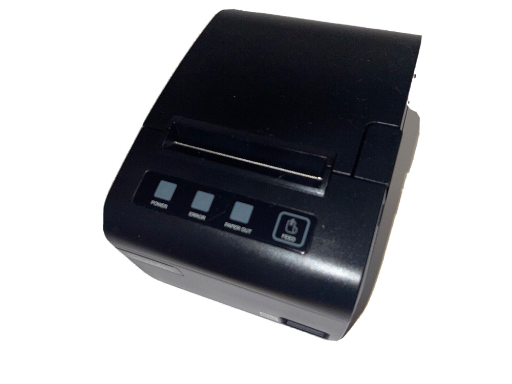 Sam4S ELLIX 30S Thermal POS Receipt Printer with Power Supply TESTED