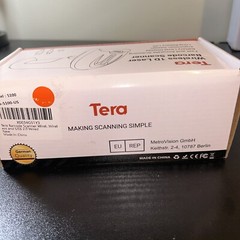 Tera 2.4Ghz Wireless USB Wired Scanner Cordless 1D Laser Barcode Reader • New