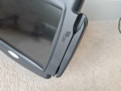 Radiant Systems P1220-0444 Point of Sale Credit Card Swipe Bar/Restaurant POS