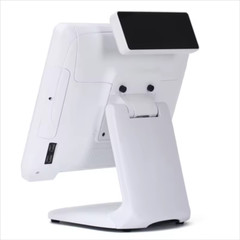 15″ Windows 10 True Flat Touch Screen All In One Cash Register/POS System