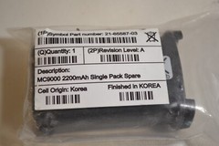 Motorola Symbol MC90XXSeries Battery LI-ION 7.4V 2200mAh 21-65587-03