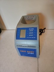 Royal Sovereign FS-4DA Fast Sort Auto Coin Sorter Counter Tested Working Great