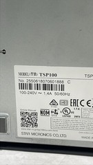 Star Micronics TSP143IIIU TSP100III futurePRNT Thermal Receipt Printer Black