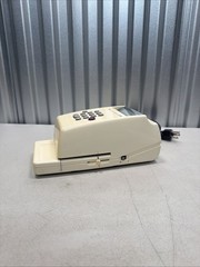 Max EC-30A Electronic Checkwriter