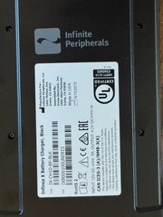 Infinite Infinea X Battery Charger 10 for IX-CH10-BP-BLK Batteries