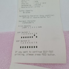Lot-2 Epson TM-T88IV M129H Thermal Label Receipt Printers Print Tested T5