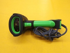 ⭐️⭐️⭐️⭐️⭐️ Unbranded Handheld Laser Barcode Scanner Wired USB Green / Black