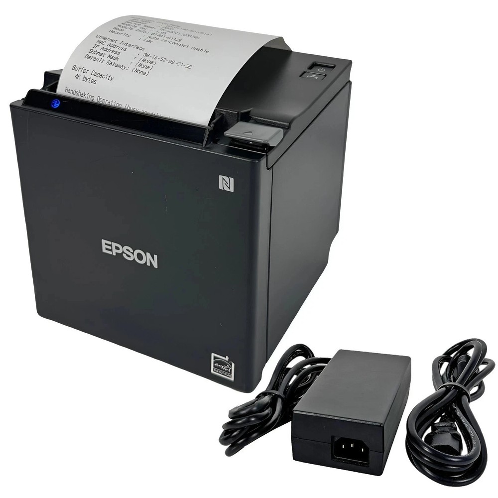 Epson TM-M30II-NT M362C Compact POS Thermal Receipt Printer LAN USB FAST SHIP