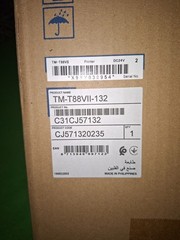 Epson TM-T88VII Thermal Receipt Printer – Black
