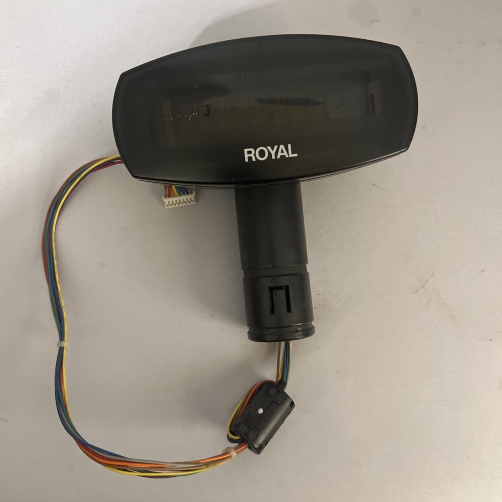 Royal Alpha 1000ML Cash Register Screen Electronic Replacement Part