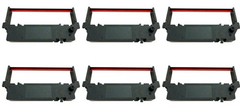 Pokanic Sp-700 Ribbon Ink Cartridge Black/Red Replacement Pos System Kitchen 6pk
